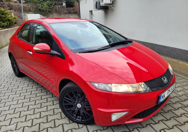 Honda Civic cena 29700 przebieg: 157000, rok produkcji 2010 z Gąbin małe 379